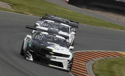 #34 Christian Bracke – Yaco Racing – Chevrolet Camaro GT3 – ADAC GT Masters 2012