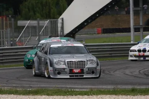 #14 Davide Rigon – Zakspeed Racing – Chrysler 300C SRT-8 – Italian Superstars Championship 2008