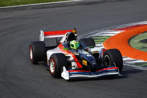 #8 Christof von Grünigen – Zele Racing – Lola B05/52 - Zytek (2013) – Auto GP 2014