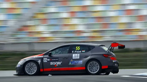 #55 Ferenc Ficza – Zele Racing – Seat Leon Cup Racer TCR – TCR International Series 2017